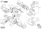 Bosch 3 601 B31 060 GOP 40-30 Multipurpose tool 110 V / GB Spare Parts GOP40-30